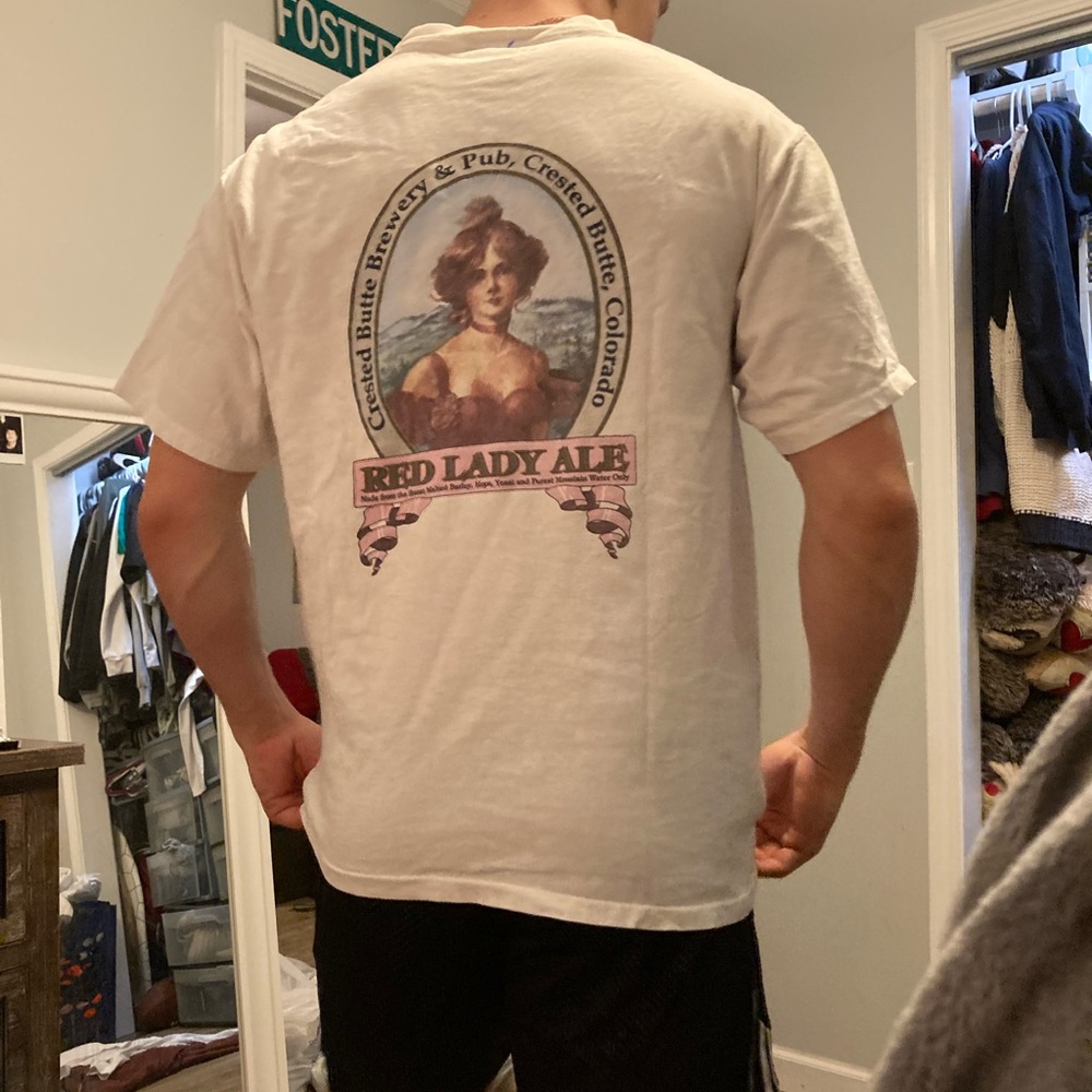 vintage ale shirt
